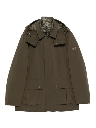 Peuterey Parka In Brown