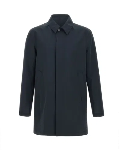 Peuterey Parka Hinnoya Tx Blu Navy In Blue