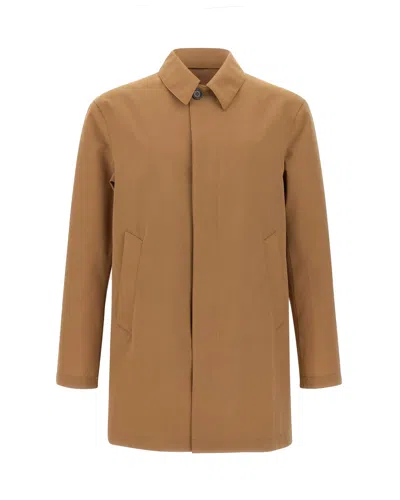 Peuterey Parka Hinnoya Tx Cammello In Brown