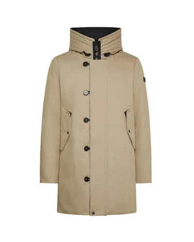 PEUTEREY DOWN PARKA KI 03 BEIGE