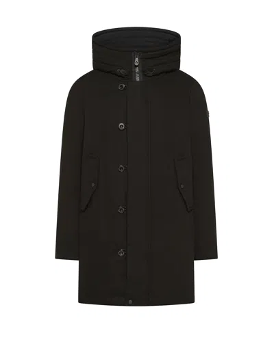 Peuterey Parka Kasa Ki Nero In Black