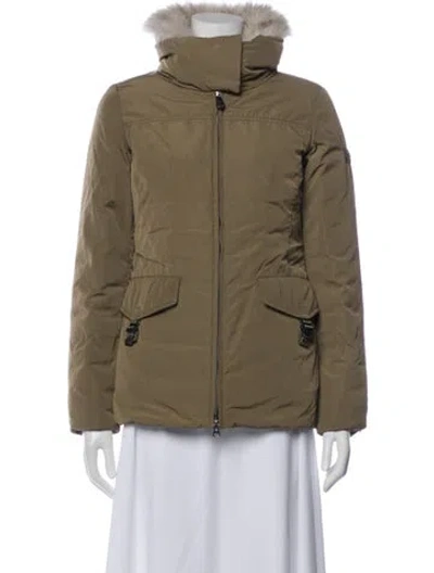 Pre-owned Peuterey Parka In Neutral