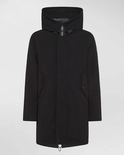 Pre-owned Peuterey Parka  Kasa Nd 03 In Schwarz