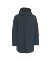 Peuterey Parka With Removable Hood In Gray