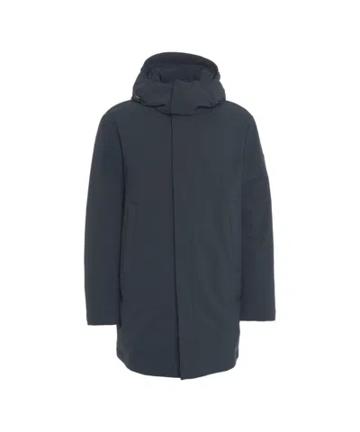 Peuterey Parka With Removable Hood In Gray