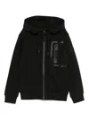 Peuterey Parker Hoodie In Black