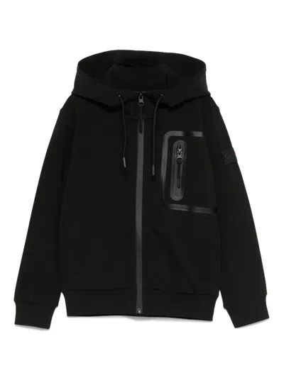 Peuterey Kids' Parker Hoodie In Black