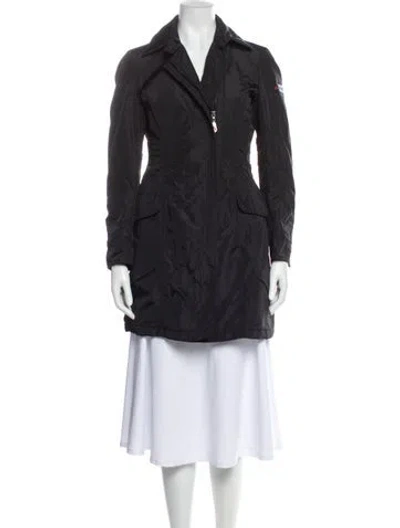 Pre-owned Peuterey Peacoat In Gray