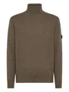 Peuterey Peline Turtleneck 02 Iron In Brown