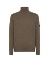 Peuterey Peline Turtleneck 02 Iron In Brown