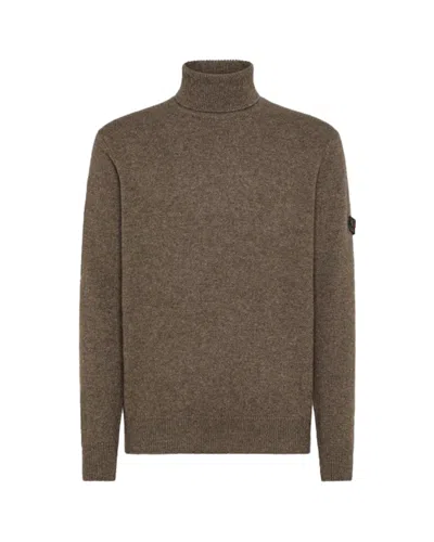 PEUTEREY PELINE TURTLENECK 02 IRON