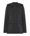 Peuterey Performance Jacket With Collar In Black