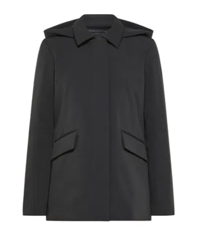 PEUTEREY PERFORMANCE JACKET WITH COLLAR