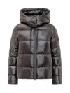 Peuterey Down Jacket Keind Lks In Brown