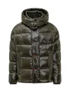 Peuterey Iridescent Down Jacket With Hood In Multi