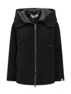 Peuterey Jacket Olafur Sac 01 In Black