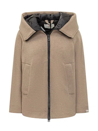 Peuterey Jacket Olafur Sac 01 In Brown