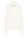 Peuterey Peyrot Highneck Sweater In White