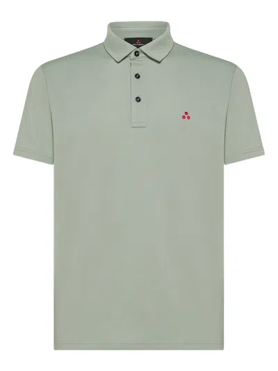 PEUTEREY PIQUÉ POLO SHIRT