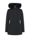Peuterey Piumino Donnet Kl Fur Nero In Black
