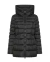 Peuterey Long-sleeved Cotton Jacket In Black