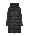 Peuterey Piumino Levaria Mqn 02 Lungo Nero In Black