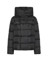 Peuterey Piumio Tucano Mqn 02 Nero In Black