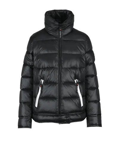 Peuterey Plurals Black Plurals Dulac Down Jacket