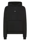 Peuterey Plurals X Tony Effe Cullinan Cotton Hoodie In Black