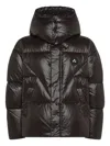 Peuterey Plurals X Tony Effe Thugger Lks Nylon Down Jacket In Black