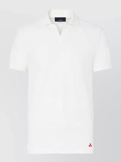 Peuterey Polo Shirt In White