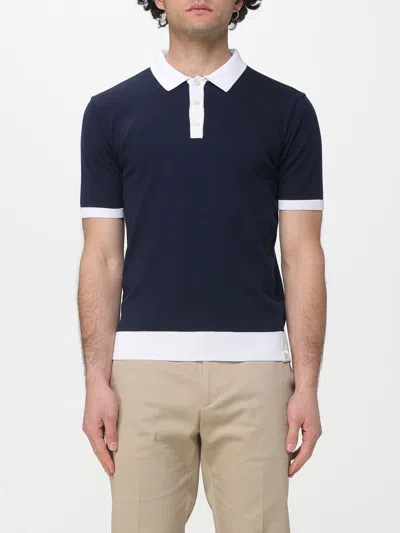 Peuterey Polo Shirt Men  In Blue