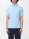 Peuterey Polo Shirt  Men Color Sky Blue