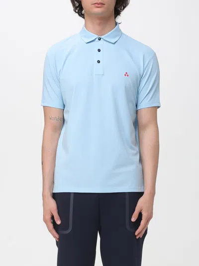 Peuterey Polo Shirt  Men Color Sky Blue