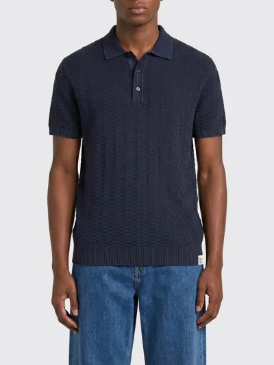 Peuterey Polo Shirt Men  In Blue