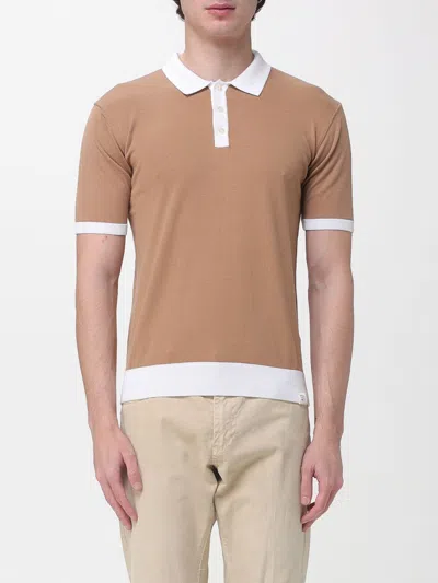 Peuterey Polo Shirt  Men Color Camel In Brown