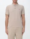 Peuterey Polo Shirt Men  In Gray