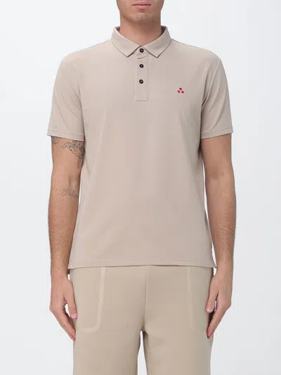 Peuterey Polo Shirt Men  In Gray