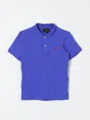 Peuterey Polo Shirt  Kids Kids Color Blue