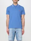 Peuterey Polo Shirt  Men Color Avion In Blue