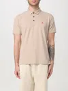Peuterey T-shirts And Polos In Beige