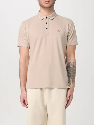PEUTEREY POLO SHIRT PEUTEREY MEN COLOR BEIGE,421651022