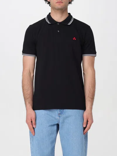 PEUTEREY POLO SHIRT PEUTEREY MEN COLOR BLACK,F44446002