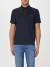 Peuterey T-shirts And Polos In Blue