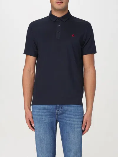 PEUTEREY POLO SHIRT PEUTEREY MEN COLOR BLUE,421651009