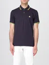 Peuterey Polo Shirt  Men Color Blue