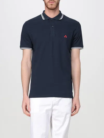 PEUTEREY POLO SHIRT PEUTEREY MEN COLOR BLUE,421648009