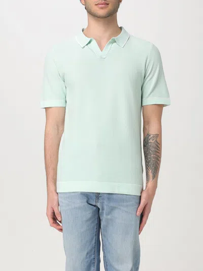 PEUTEREY POLO SHIRT PEUTEREY MEN COLOR GREEN,421652012