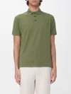 Peuterey Polo Shirt Men  In Green