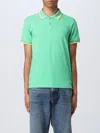 Peuterey Polo Shirt  Men Color Green
